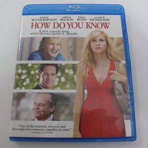 How Do You Know – Blu‑ray